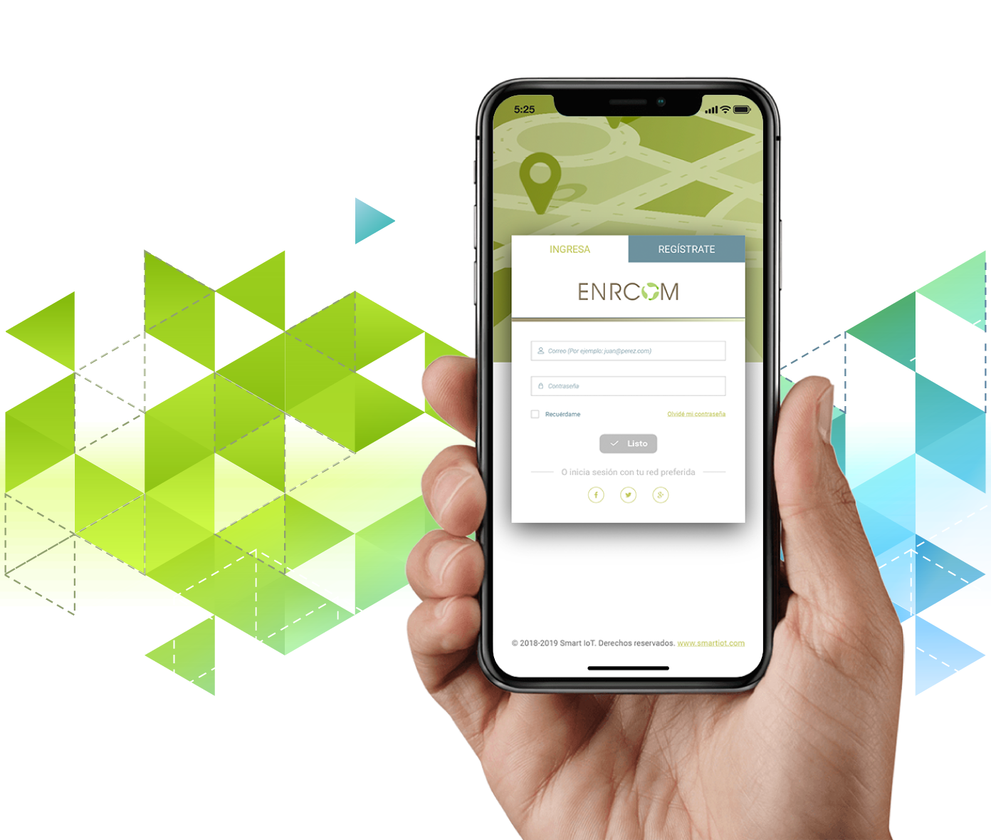 La SaaS/IoT Platform de Enrcom tiene toda la información que necesitas sobre tus Smart Sensors