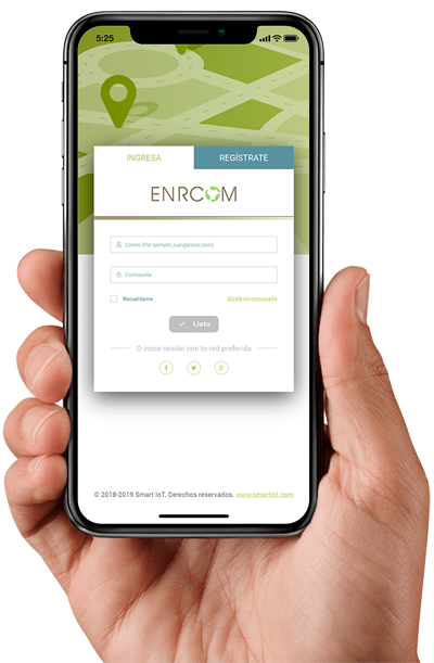 La SaaS/IoT Platform de Enrcom tiene toda la información que necesitas sobre tus Smart Sensors