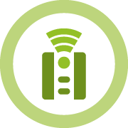 Icono de sensores personalizados